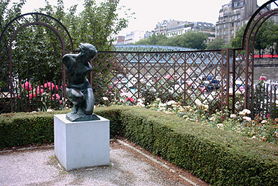 Jardin de l'Arsenal