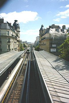 Métro Passy