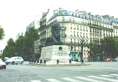 Place Denfert-Rochereau