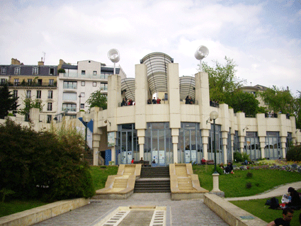 Les 2 éoliennes de Paris