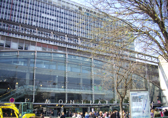 Gare Montparnasse