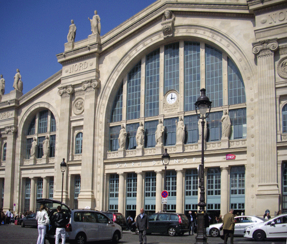 Gare du Nord