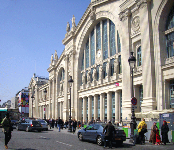 Gare du Nord