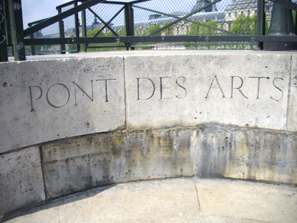 Le Pont des Arts