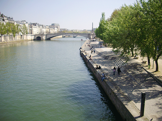 Les quais