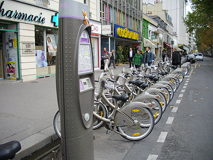 Station Velib