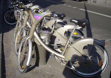 Velib en attente