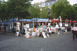 Place du Tertre