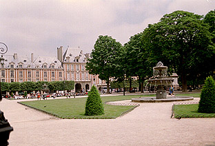 Place des Vosges