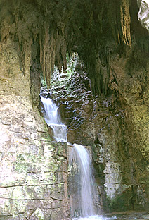 Cascade Parc des Buttes Chaumont