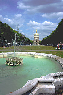 Jardins des Invalides