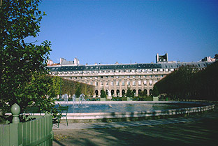 Jardins du Palais Royal