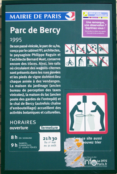 Parc de Bercy