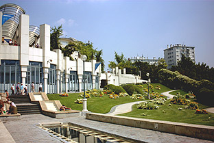 Parc de Belleville