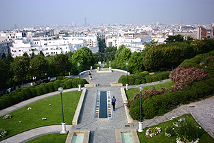 Parc de Belleville