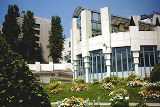 Parc de Belleville