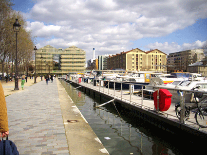 Bassin de la Villette