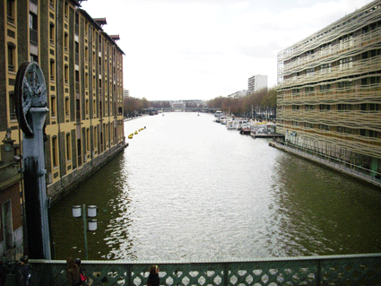 Bassin de la Villette