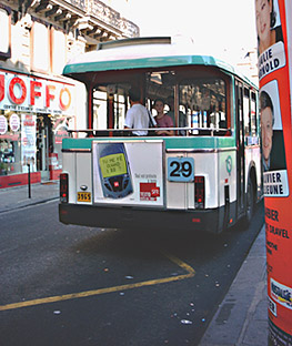 Le dernier bus à plateforme