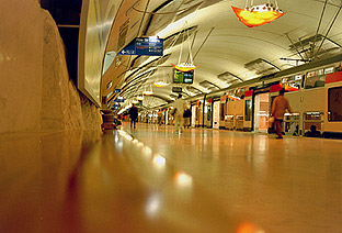 Eole station Haussmann