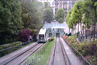 Funiculaire de Montmartre