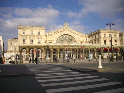 Gare de l'Est