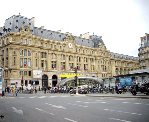 Gare Saint Lazare