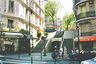 Entrée métro Lamark