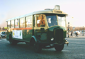 Un ancien bus