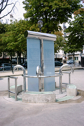 La fontaine