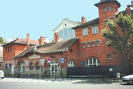 La piscine de la Butte aux Cailles